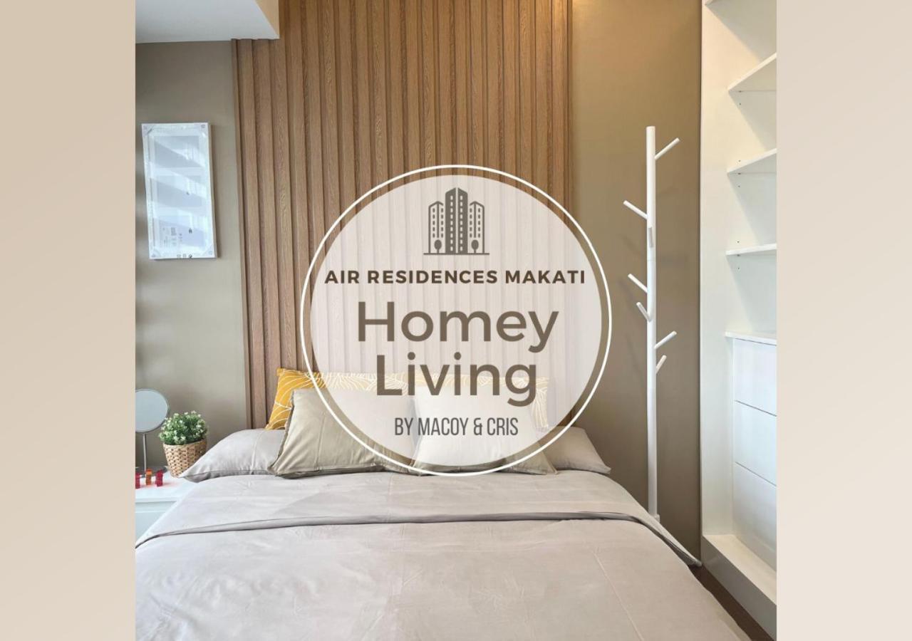 Homey 1 Bedroom Unit At Air Residences San Pedro Makati Exterior foto