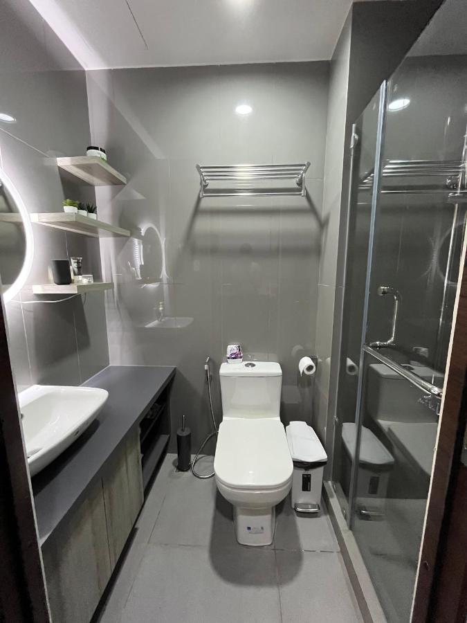 Homey 1 Bedroom Unit At Air Residences San Pedro Makati Exterior foto