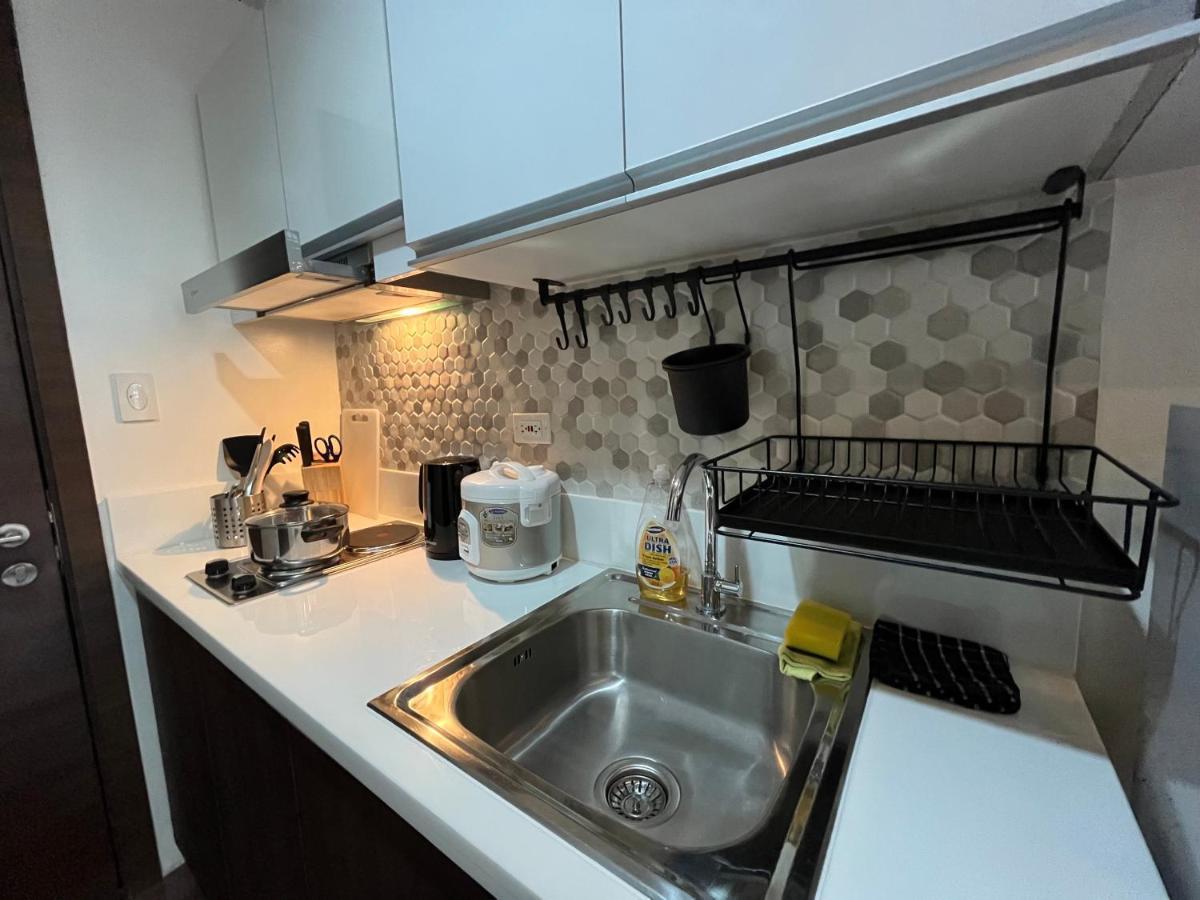 Homey 1 Bedroom Unit At Air Residences San Pedro Makati Exterior foto