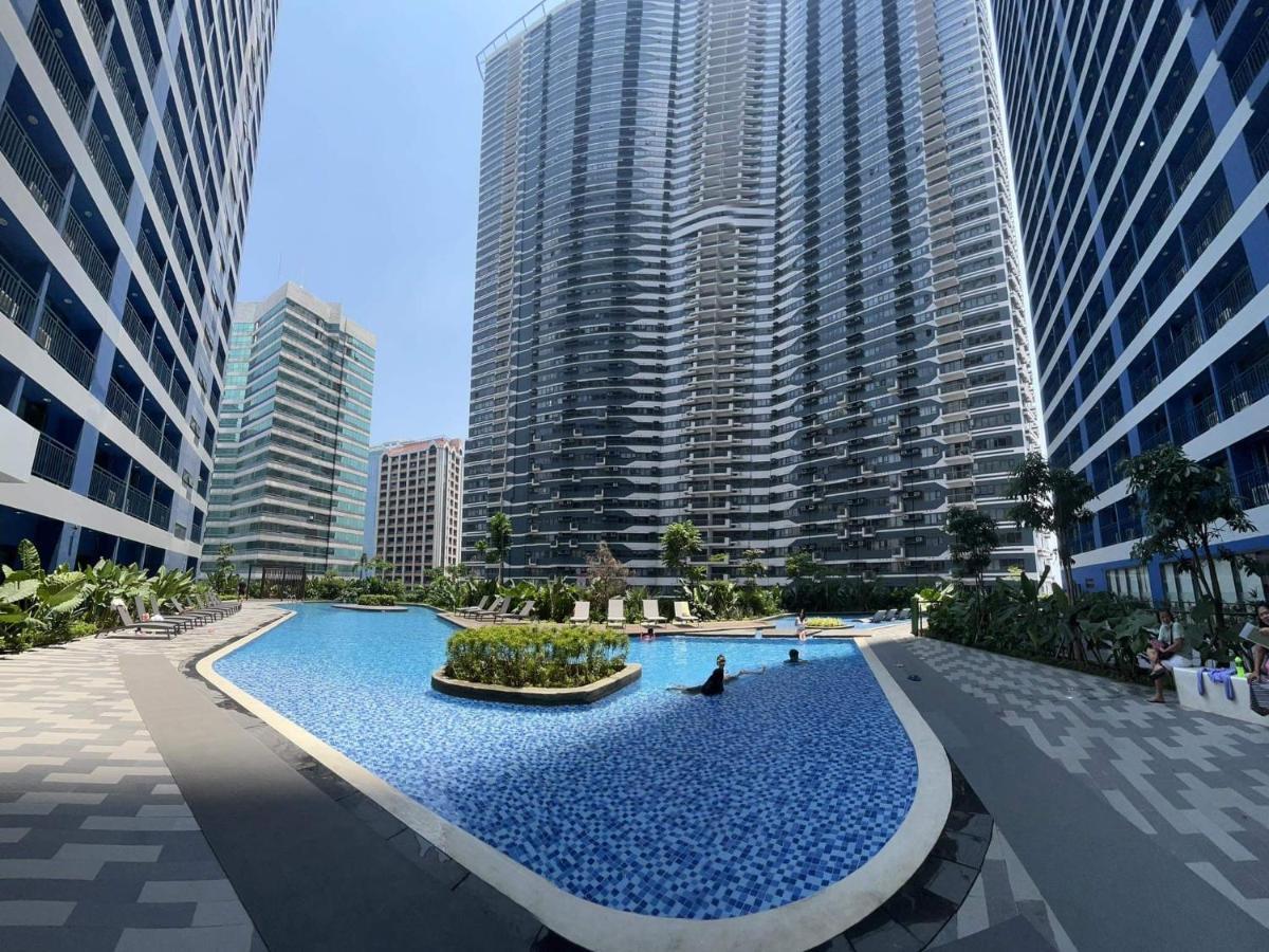 Homey 1 Bedroom Unit At Air Residences San Pedro Makati Exterior foto