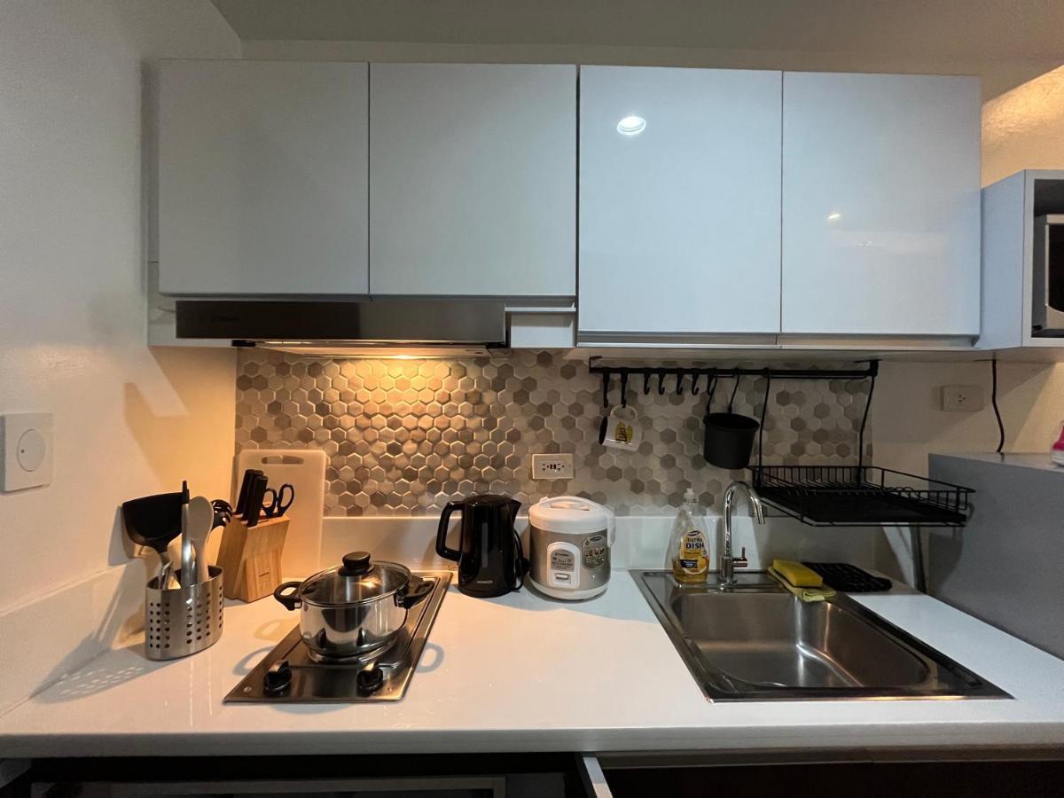 Homey 1 Bedroom Unit At Air Residences San Pedro Makati Exterior foto