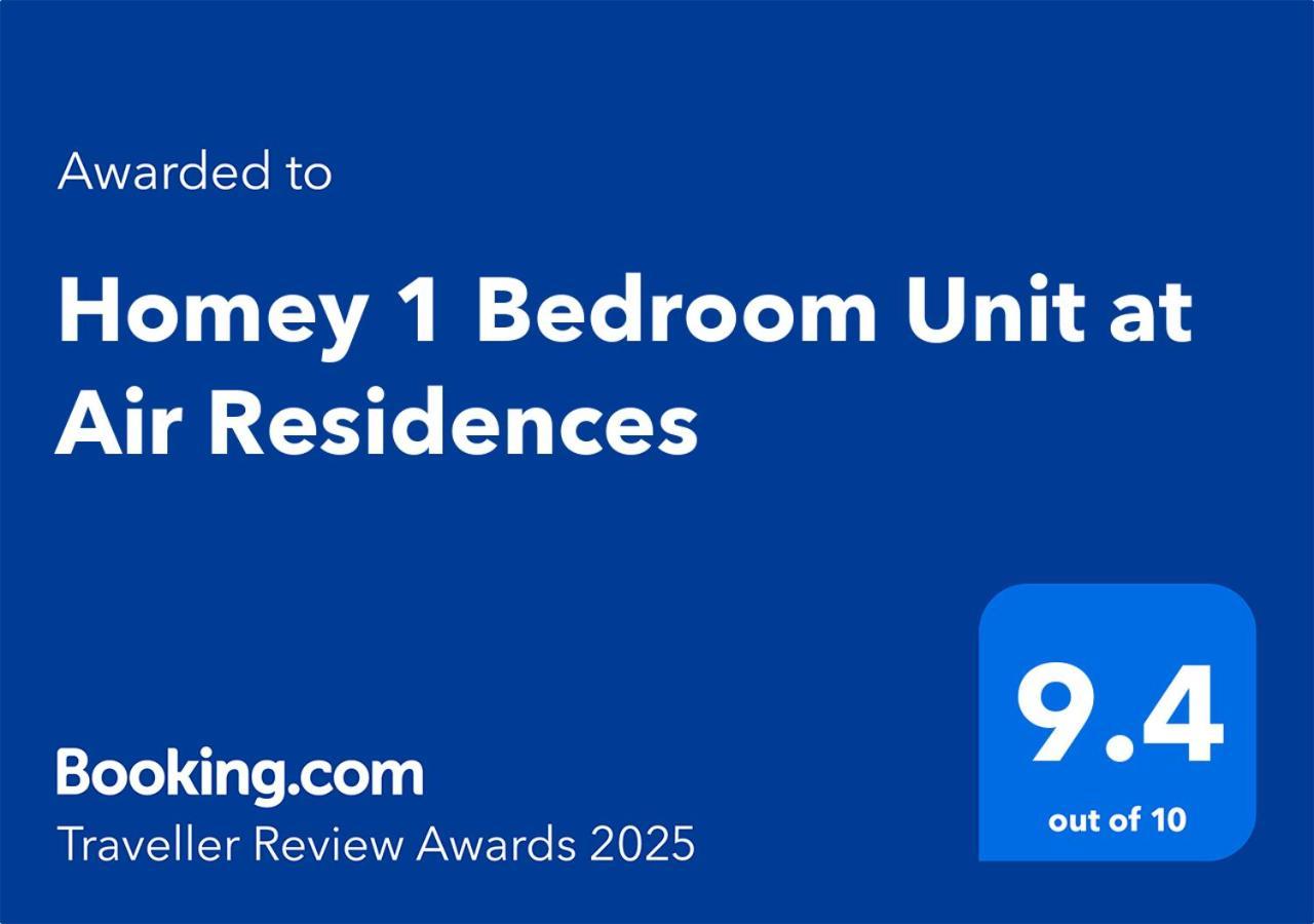 Homey 1 Bedroom Unit At Air Residences San Pedro Makati Exterior foto